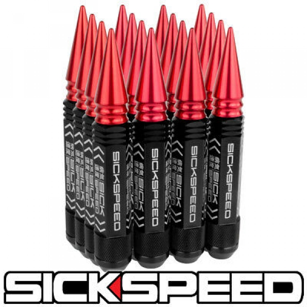 Steel Lug Nuts 3-Teilig 60/80mm M14x1,5 / 1/2x20unf Wheel Nuts - SICKSPEED