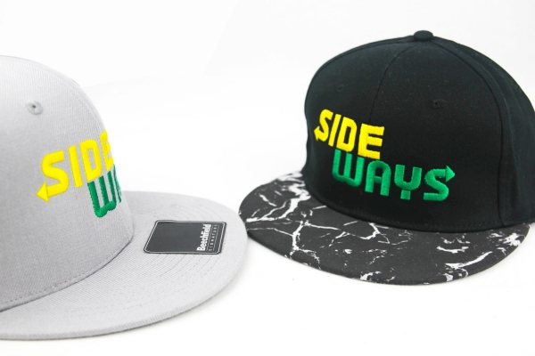 SideWays Drift Snapback Cap