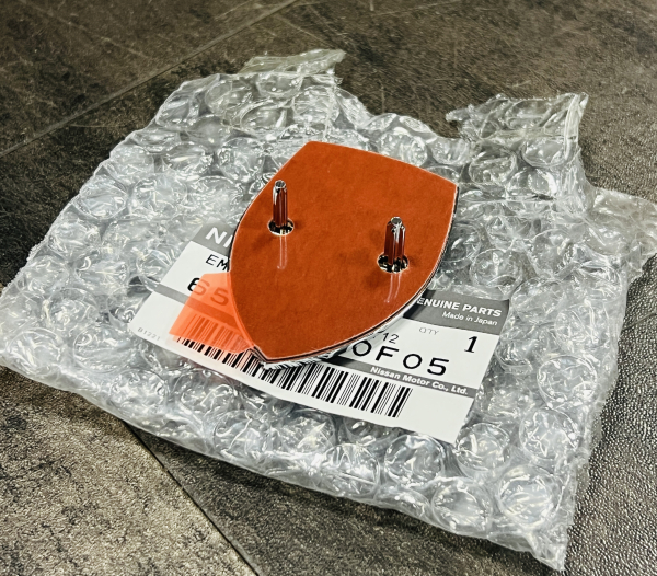 Nissan Silvia S14 JDM K's Hood Emblem - 65892-80F05