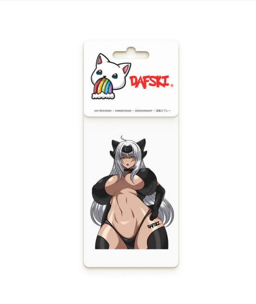 Dafski Space Girl Duftbaum Air Freshener - Sea Breeze