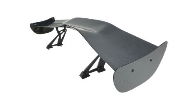 Universal Carbontrenz Carbon Fiber Spoiler/Wing GT1 (146cm)