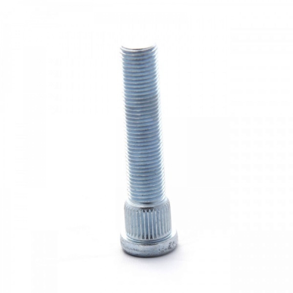 Wheel Stud Long M12x1,25 - 62mm - Spline 14,3 - Nissan, Subaru...