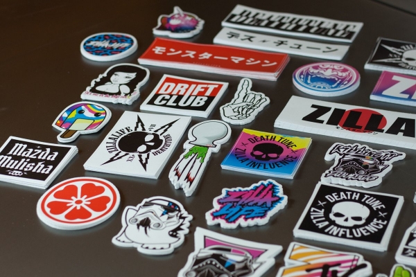 Stickerbomb Pack 20 Stück Sticker ZillaLife