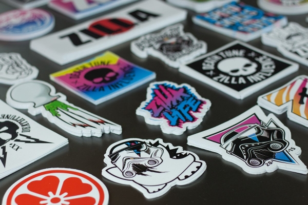 Stickerbomb Pack 20 Stück Sticker ZillaLife