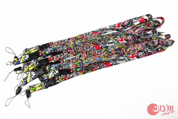 Stickerbomb Key Lanyard 56cm