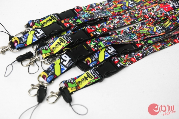 Stickerbomb Key Lanyard 56cm