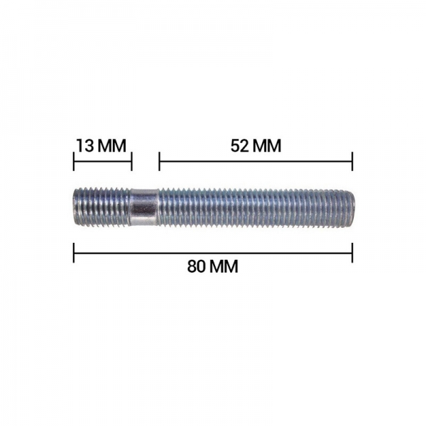 Wheel Stud M12x1.5 (80mm) Swap Competition  BMW VAG Mercedes