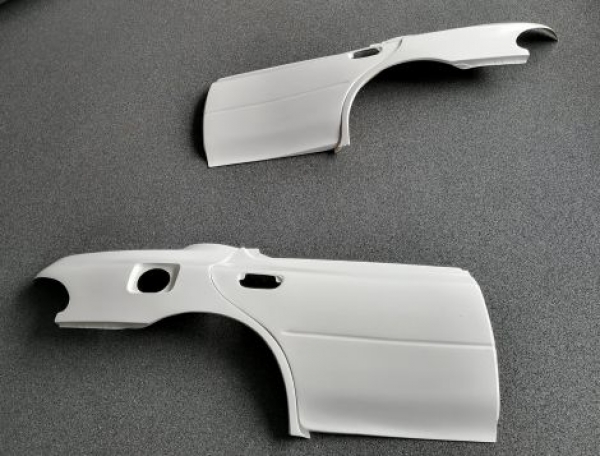 Subaru Impreza GC 4dr Quarter Panels Verbreiterungen Widebody