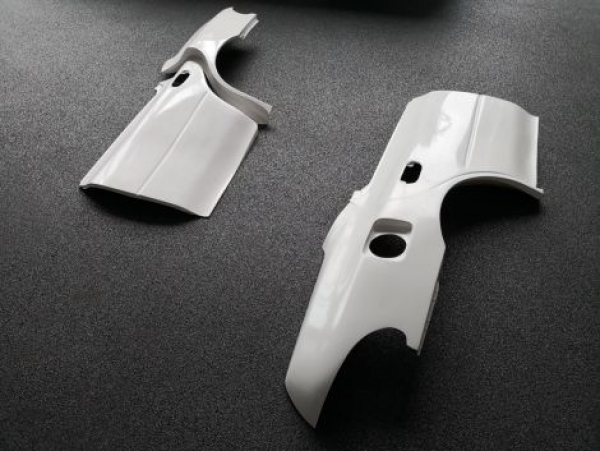 Subaru Impreza GC 4dr Quarter Panels Verbreiterungen Widebody