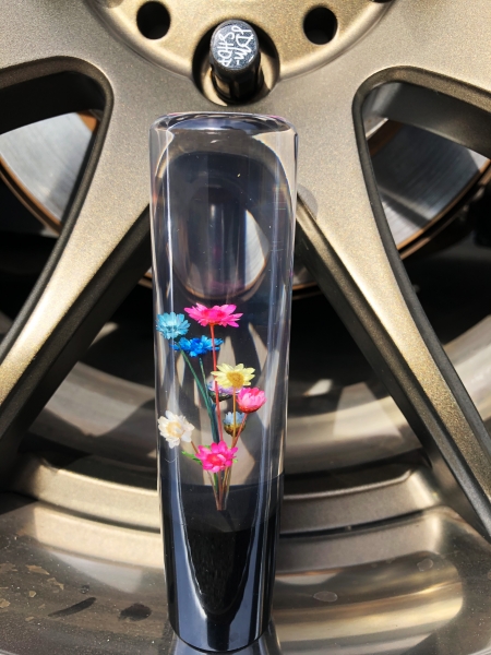 Suichuuka / Flower Shift Knob Version 2 LONG