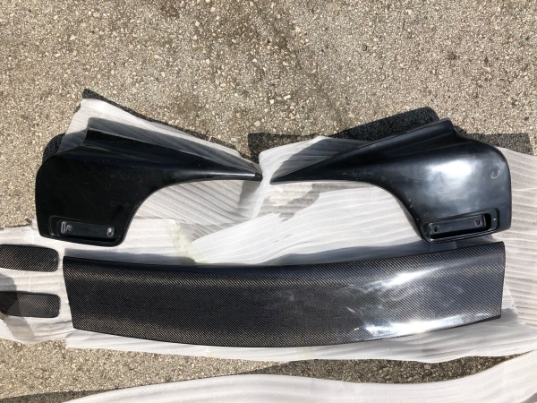 Toyota Supra MKIV TRD Style Carbon / FRP Wing Spoiler