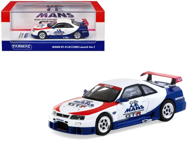 1/64 Tarmac Works Nissan Nismo GT-R LM 1995 Launch Ver. Hobby 64