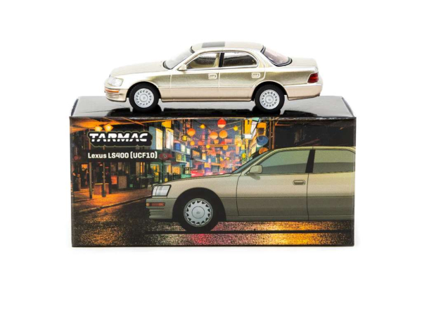1/64 Lexus LS400 (UCF10) Champagne Beige Metallic - Tarmac