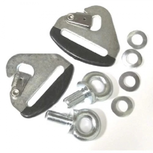 TAKATA 2x SNAP ON Hook Brackets