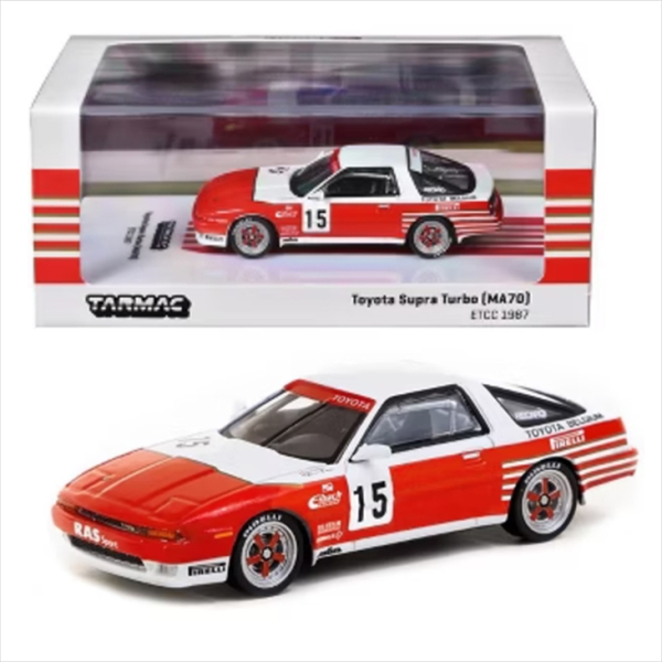 1/64 Toyota Supra Turbo (MA70) - Tarmac