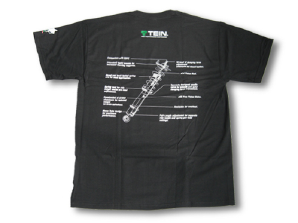 TEIN T-Shirt Black