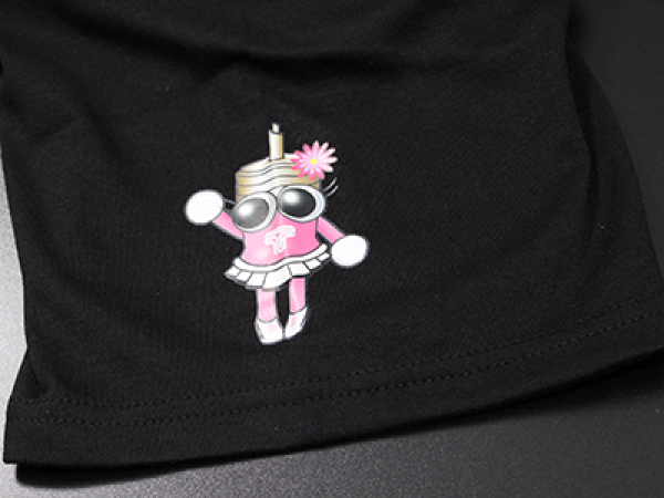 TEIN T-Shirt Kakushin Black