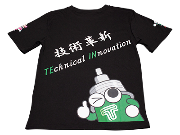 TEIN T-Shirt Kakushin Black