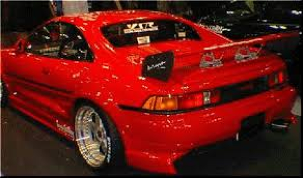 Toyota MR2 W2 Stoßstngen Ansatz Hinten Li + Re