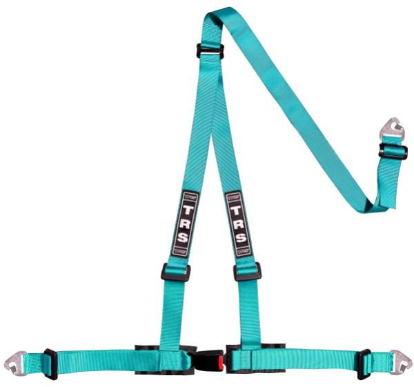 TRS 3-Point Racing Belt Snap-On Clubman with E-Mark