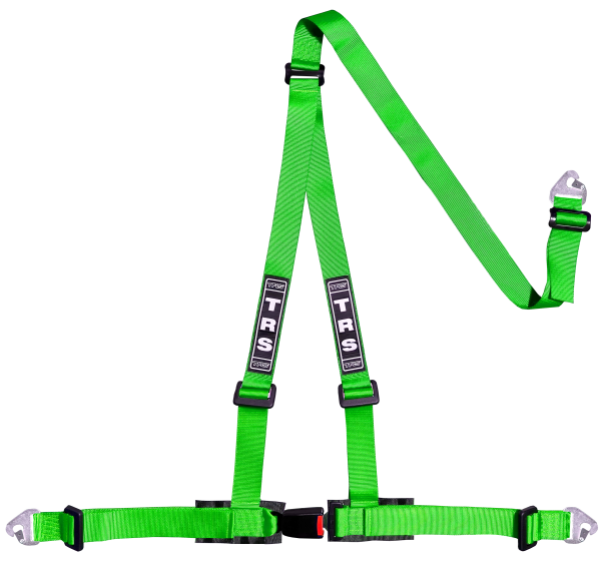 TRS 3-Point Racing Belt Snap-On Clubman with E-Mark