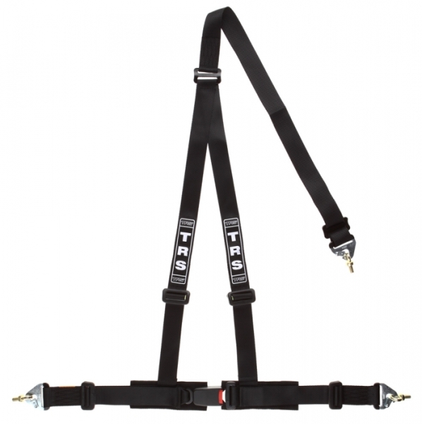 TRS 3-Point Racing Belt Snap-On Clubman with E-Mark