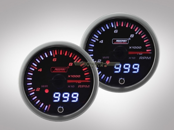 Tachometer Gauge JDM Premium Series