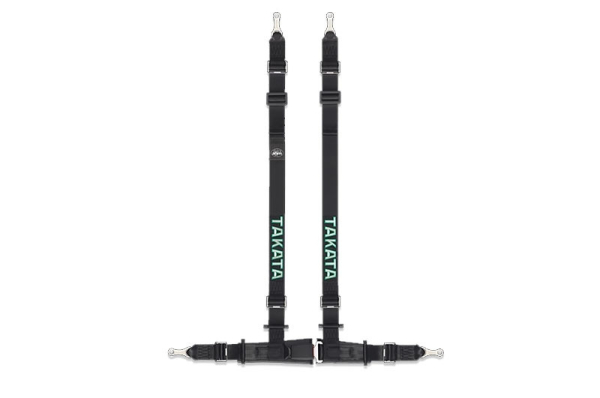 TAKATA DRIFT II HARNESS Gurte BOLT-ON mit E-Zeichen 4-Punkt