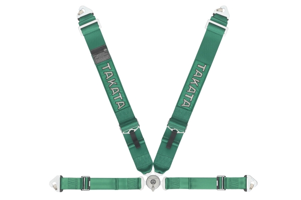 TAKATA RACE 4 POINT HARNESS BOLT-ON FIA APPROVED