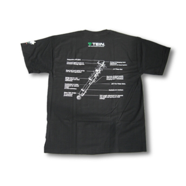 TEIN T-Shirt Black