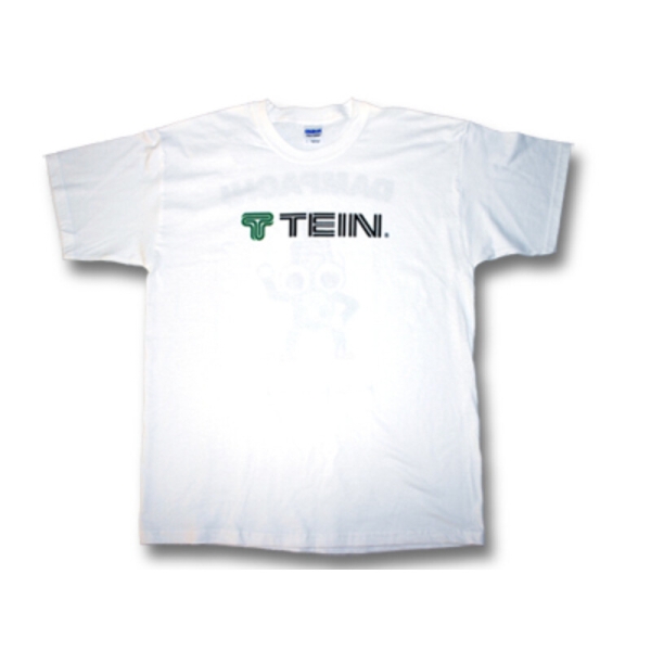 TEIN T-Shirt White Dampachi
