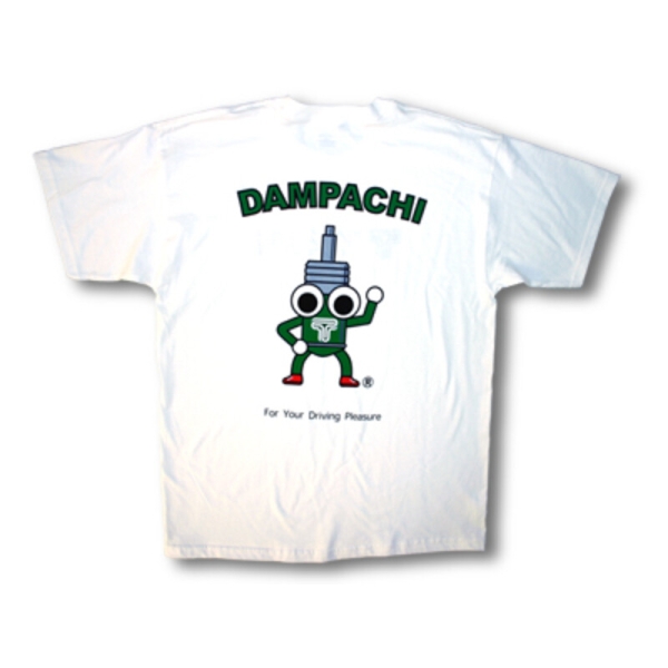 TEIN T-Shirt White Dampachi