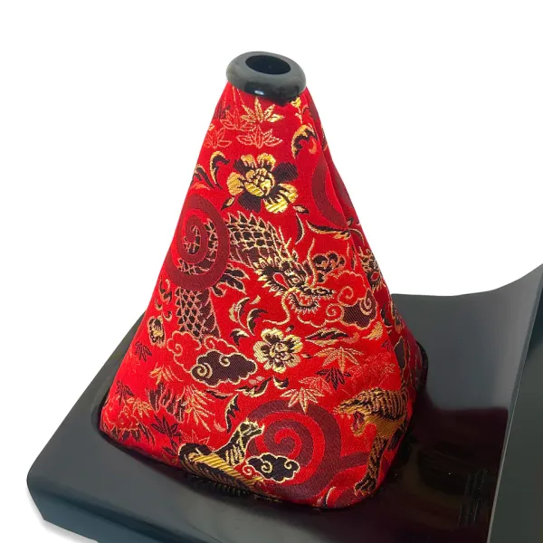 JDM Tsurikawa Schaltsack Tiger & Dragon Rot