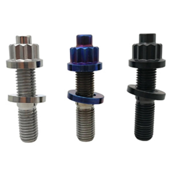 Titanium Exhaust Manifold Stud Kit - Rison