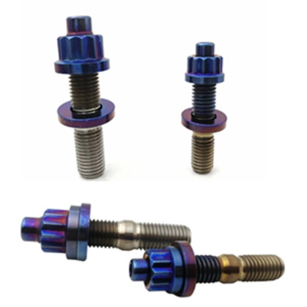 Titanium Exhaust Manifold Stud Kit - Rison