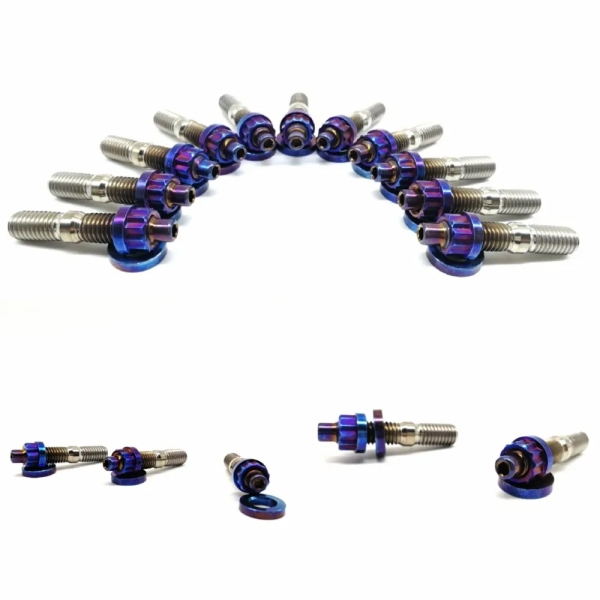 Titanium Exhaust Manifold Stud Kit - Rison