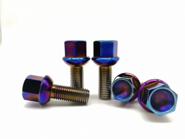 M14x1.5 Titan Conical Seat Lug Bolts for Mercedes - Rison