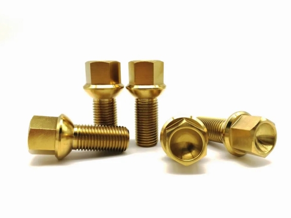 M14x1.5 Titan Ball Seat Lug Bolts for Audi VW - Rison