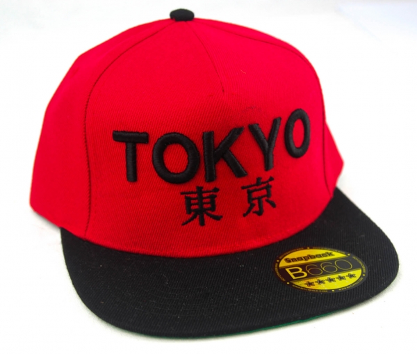 Tokyo 3D Snapback Cap