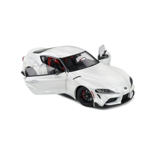 1/18 Toyota Supra GR Mk5 A90 White - Solido