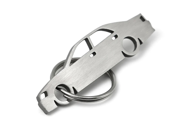 Toyota Chaser JZX100 Silhoutte Metal Keyring