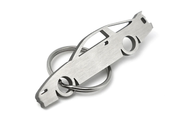 Toyota Supra MK3 Silhoutte Metal Keyring