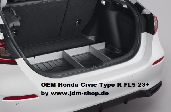 Honda Civic FL5 Type R Boot Tray Dividers