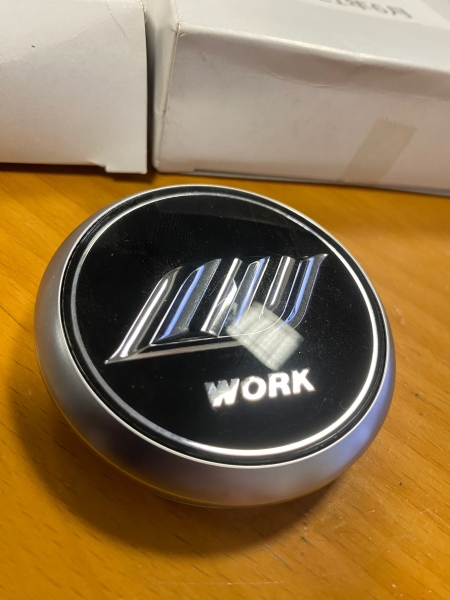 Work Wheels Zeast Center Cap