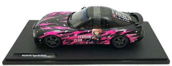 1/18 Mazda RX7 Type RS FD3S Itasha Club - Solido