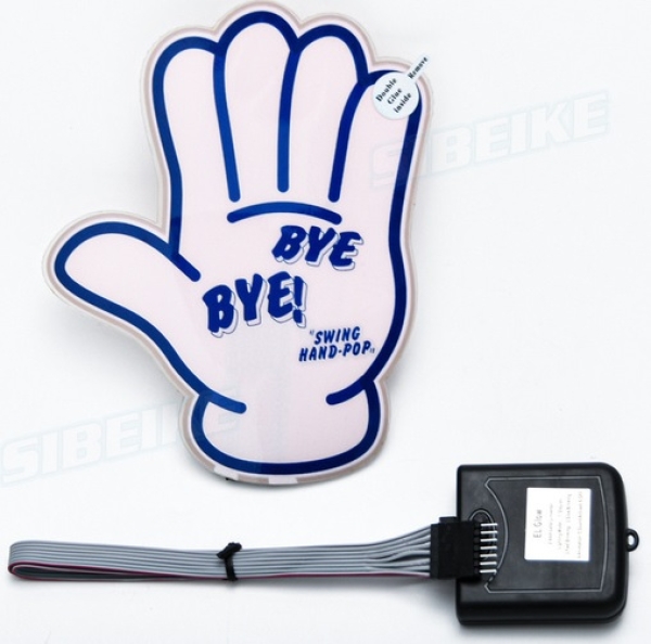 Bye Bye LED Panel Sticker