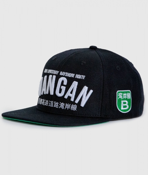 Wangan Bayshore Route JDM Cap Snapback Flat - Hardtuned
