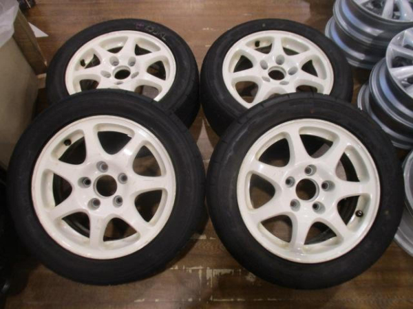 Honda Civic EK9 Type-R 15" Zoll 6.0 J - 5 x 114,3 Wheels