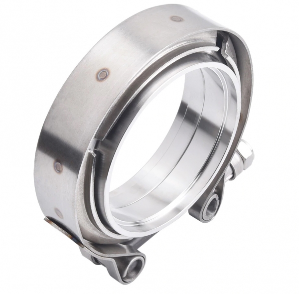 V-Band Stainless Steel 2,25 / 2,5 / 3.0 / 3,5 Zoll