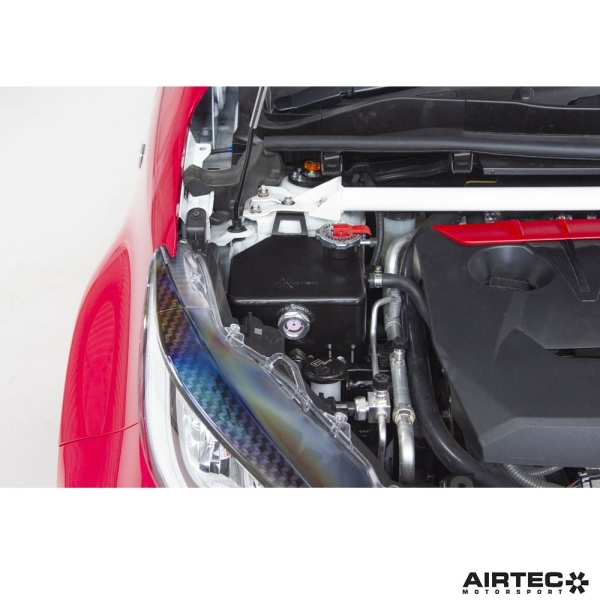Airtec Motorsport Alu Header Tank with Sight Glass Toyota Yaris GR 20+